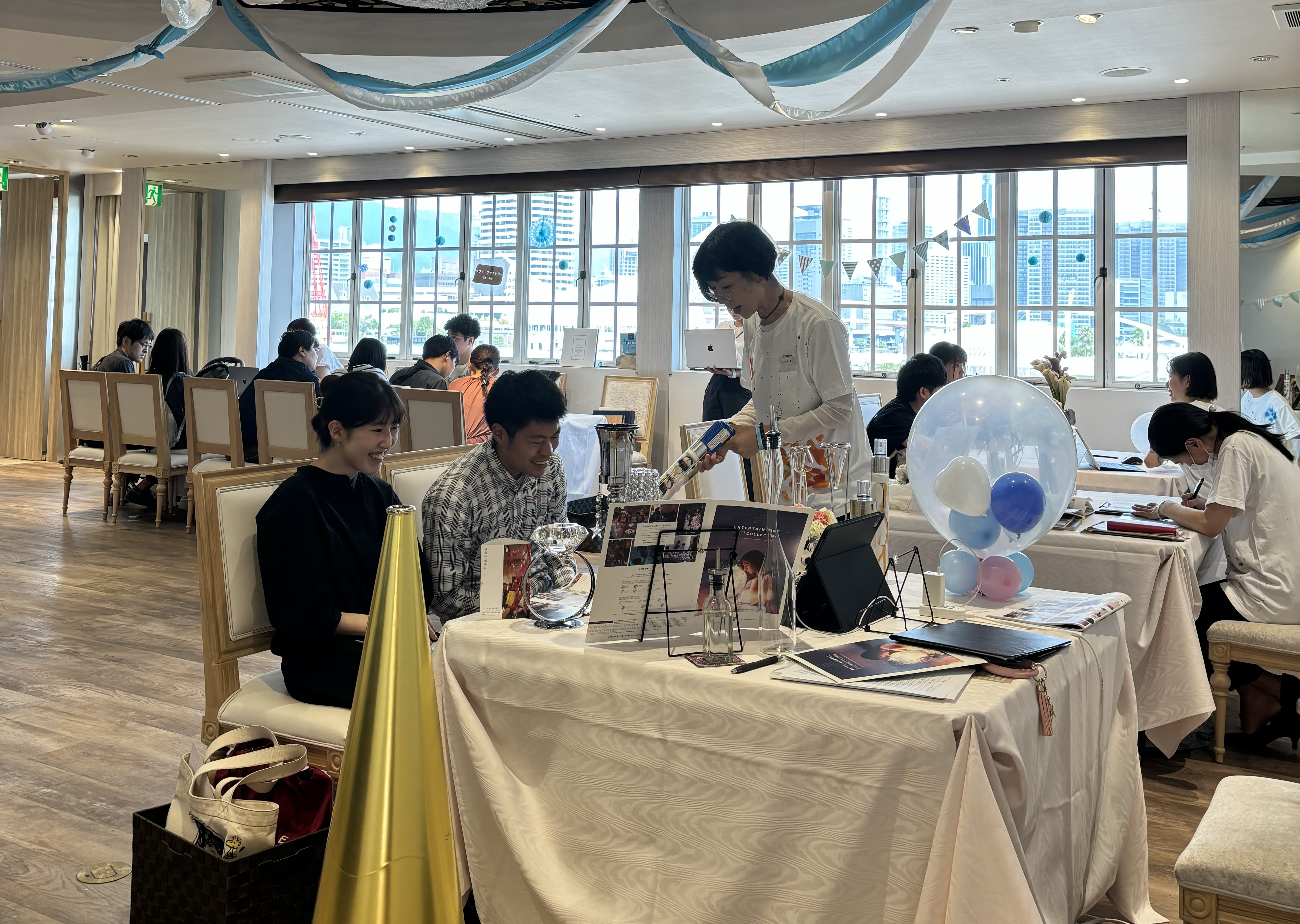 8/15(日)にアイテムフェアを開催していました！